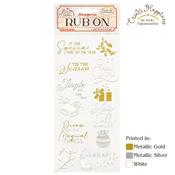 Rub On Transfers - Create Happiness Christmas: Bells