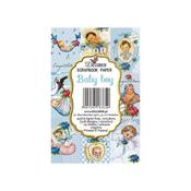 Mini Paper Pack (24pcs) - Baby Boy