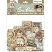 Clear Die Cuts (44pcs) - Lady Vagabond Lifestyle
