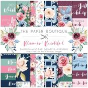 8" x 8" Paper Pad (36pk) - Bloomin' Beautiful