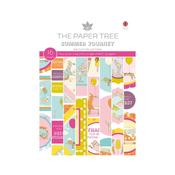 A4 Die Cut Collection (18pk) - Summer Journey
