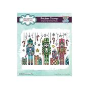 A6 Rubber Stamp - Nutcracker Trio