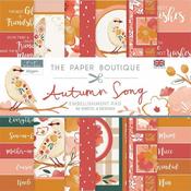 8" x 8" Embellishments Pad (36pk) - Autumn Song