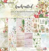 12" x 12" Paper Pad (12pk) - Enchanted