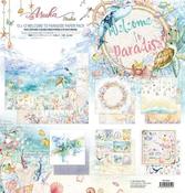 12" x 12" Paper Pad (12pk) - Welcome to Paradise