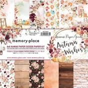 6" x 6" Paper Pad (24pk) - Kawaii Paper Goods Autumn Wishes