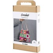 Crochet Craft Kit - Colourful Bag image