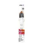 DFI Acrylic Brush Set (5pk) - Thin