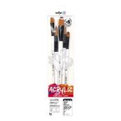 DFI Acrylic Brush Set (5pk) - Medium