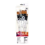 DFI Acrylic Brush Set (5pk) - Thick