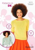Sweaters in Stylecraft Naturals Bamboo + Cotton DK (10219) - PDF