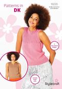 Tops in Stylecraft Naturals Bamboo + Cotton DK (10220) - PDF