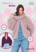 Loopy Stitch Cardigans &amp; Snood in Stylecraft Special Aran (10214) - PDF