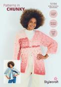Crochet Up and Over Jackets in Stylecraft Horizon Chunky (10184) - PDF - CROCHET