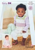 Cardigan and Tank in Stylecraft Bambino DK, Bambino Dotty DK (10200) - PDF