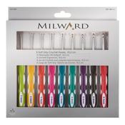 Milward Crochet Hook Set (9pcs) - Soft Grip image