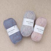 Rico Socks Linen Tweed 4 Ply - 100g