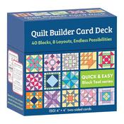 Quilt Builder Card Deck