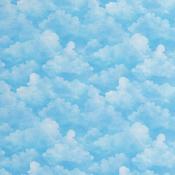 Bearsville: Fluffy Clouds - 100% Cotton image