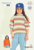 Sweaters in Stylecraft Merry Go Round DK &amp; Special DK (10194)