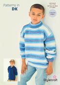 Sweaters in Stylecraft Merry Go Round DK &amp; Special DK (10192)