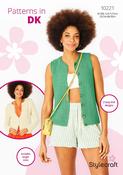 Cardigan &amp; Top in Stylecraft Naturals Bamboo + Cotton DK (10221)
