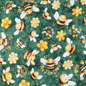 Buzz, Buzz, Buzz - 100% Cotton