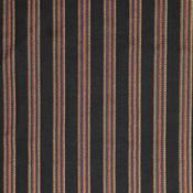 Recycled Ethnic Jacquard: Yellow Stripe on Black - Per ½ Metre