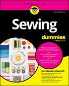 Sewing For Dummies by Jan Saunders Maresh image