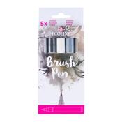 Ecoline Brush Pen Set (5pk) - Shadow image
