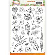 Clear Stamps - Jeanine's Art: Exotic Flowers