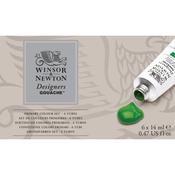 Winsor &amp; Newton Designer Gouache (6pk) - Primary