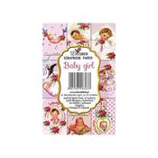 Mini Paper Pack (24pcs) - Baby Girl image