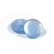 Plastic Shank Button - Pearlised Round