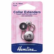 Collar Extenders (11, 15 &amp; 19mm) 3pk