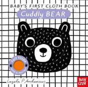 Baby's First Cloth Book: Cuddly Bear by Nosy Crow Ltd