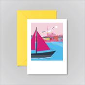 Greeting Card - Cobh