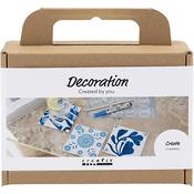 Mini Craft Kit Decoration - Porcelain Coasters