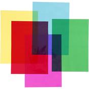 A4 Cellophane Sheets (100pcs) - Multicolour