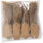 Gift Tags (100pcs) - Natural