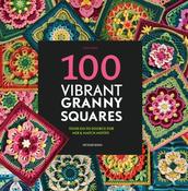 100 Vibrant Granny Squares: Your Go-To Source for Mix &amp; Match Motifs by Diana Krenz image