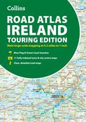 Road Atlas Ireland: A4 Paperback Touring Edition by Collins Maps image