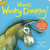 Where's Wonky Donkey? Felt Flaps by Craig Smith image