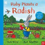 Ruby Plants a Radish by Kate Petty image