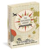 The Explorer's Library (Atlas Obscura and Gastro Obscura 2-Book Set) by Atlas Obscura image