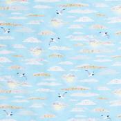 Beach Day: Seagulls - 100% Cotton
