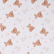 Toybox Treasures: Keepsake Bears - 100% Cotton