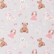 Toybox Treasures: Heirloom Toys - 100% Cotton