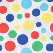 Bubble Spot Primary - 100% Cotton