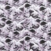 Sail Across The Sea Tempest Tide - 100% Cotton